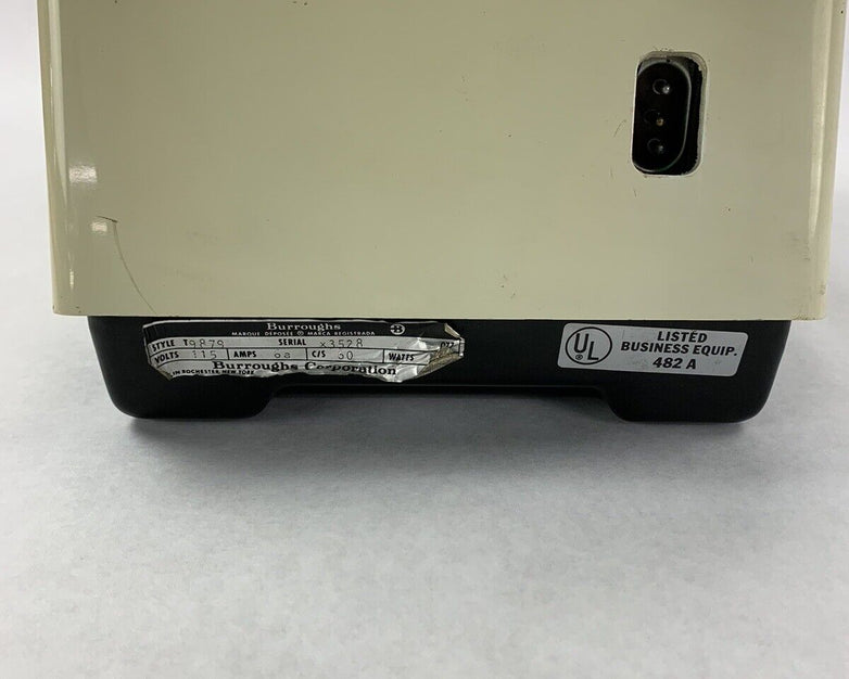 Burroughs T9879 Standard Register