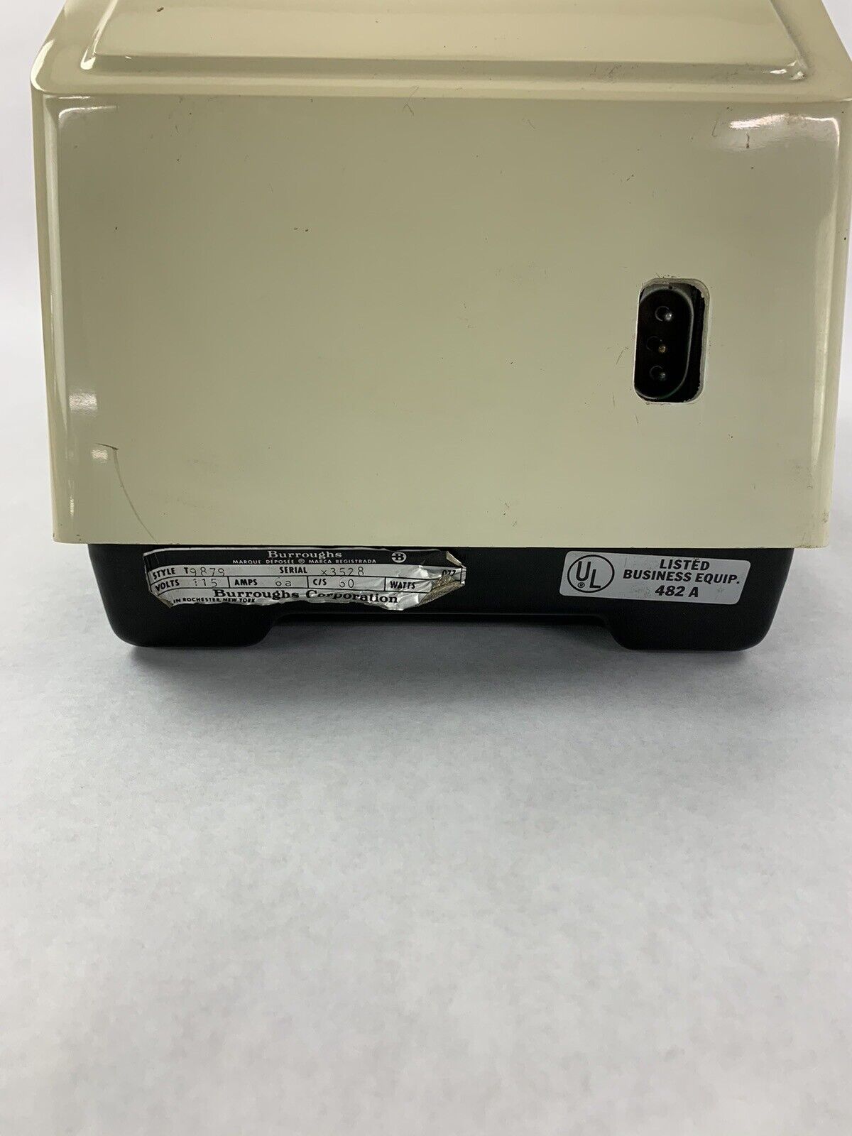Burroughs T9879 Standard Register