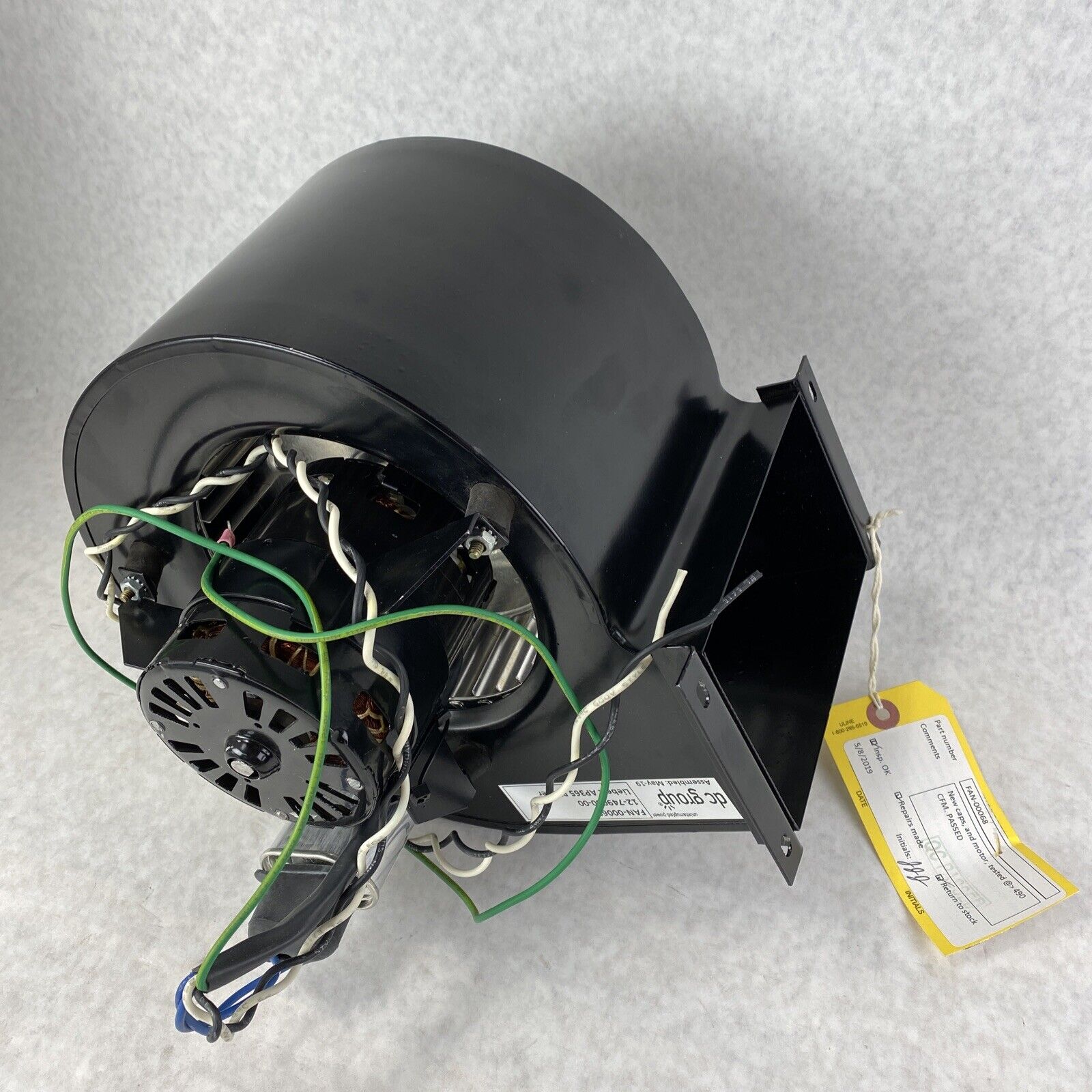 dc group FAN-00068 12-749080-00 Centrifugal Blower for Liebert AP365 KVA75