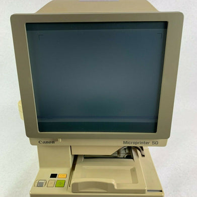 Vintage Canon M32033 Microprinter 50 321110601