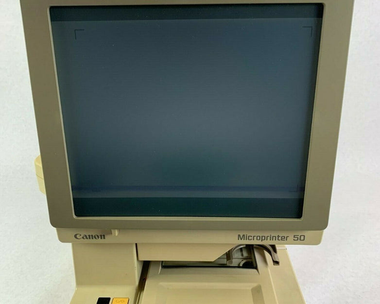 Vintage Canon M32033 Microprinter 50 321110601