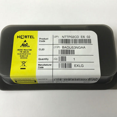 Genuine Nortel NTTP02CD OC-3/IR-1 SFP Transceiver, 1310nm, 10km