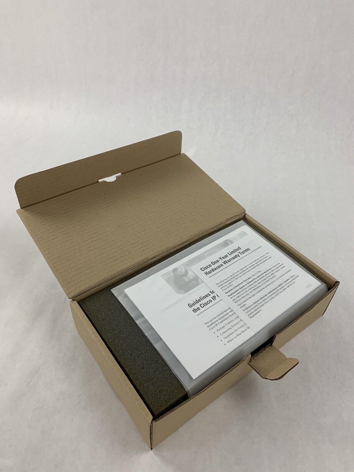 2 pairs of Cisco 7936IP EX-Mics Kit CP-7936-MIC-KIT 74-3428-02