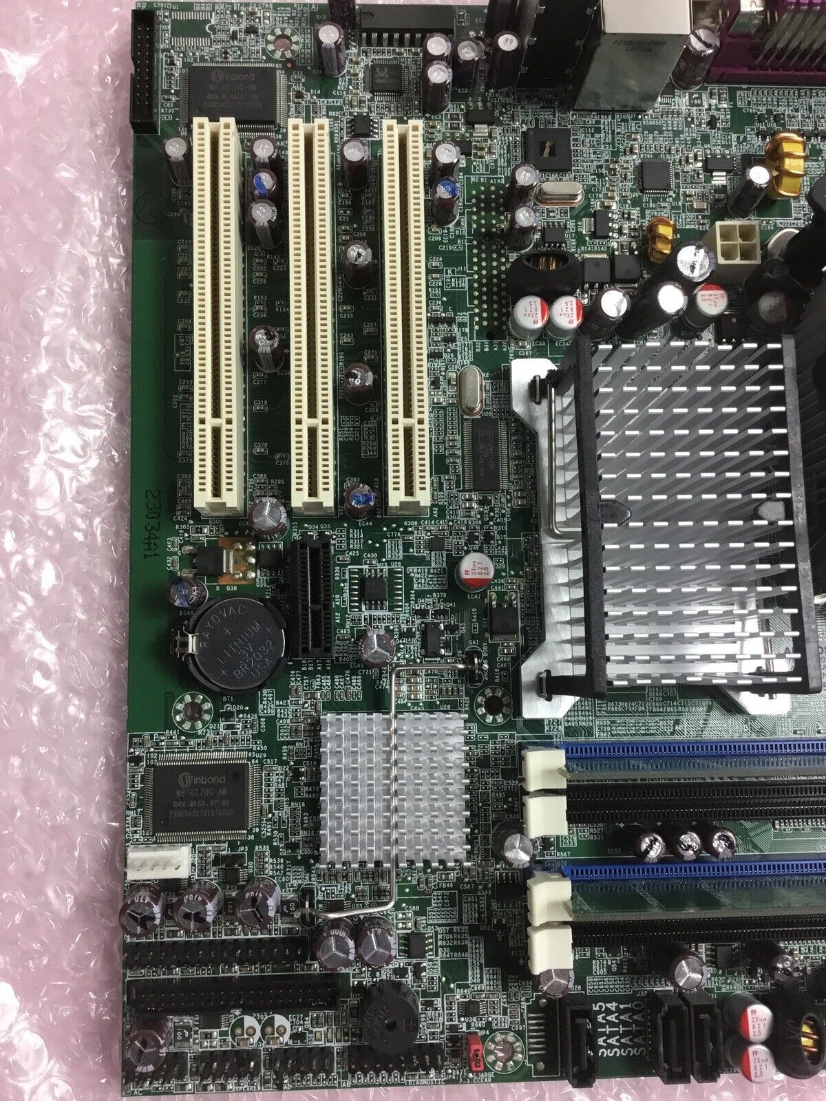 NCR 302DNR6D00941 Motherboard w/Intel E6400 2.13 GHz 2GB RAM - No HDD No OS