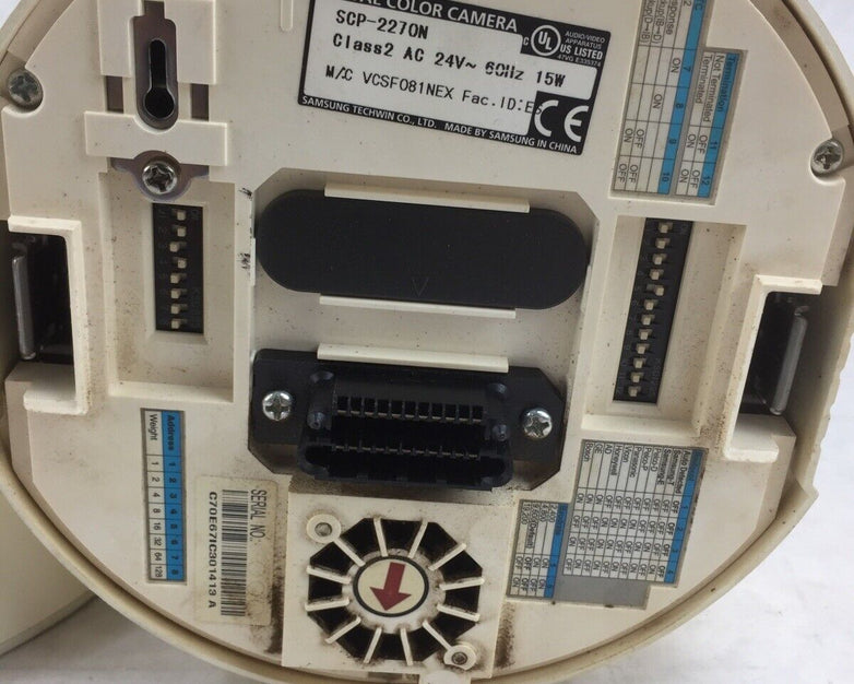 Samsung Techwin SCP-2270N Surveillance Camera