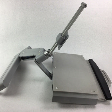 Wall Mount Medical Monitor + Keyboard Stand in the Style of Herman Miller - Read