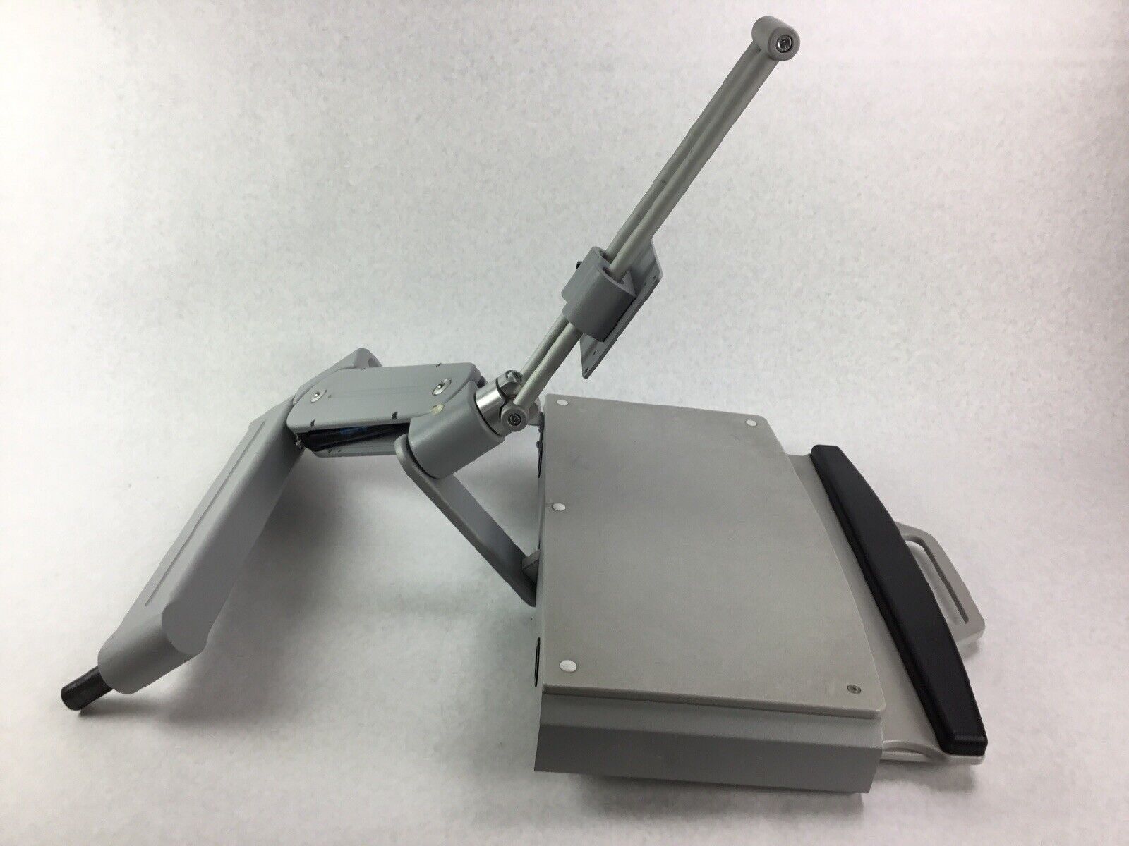 Wall Mount Medical Monitor + Keyboard Stand in the Style of Herman Miller - Read