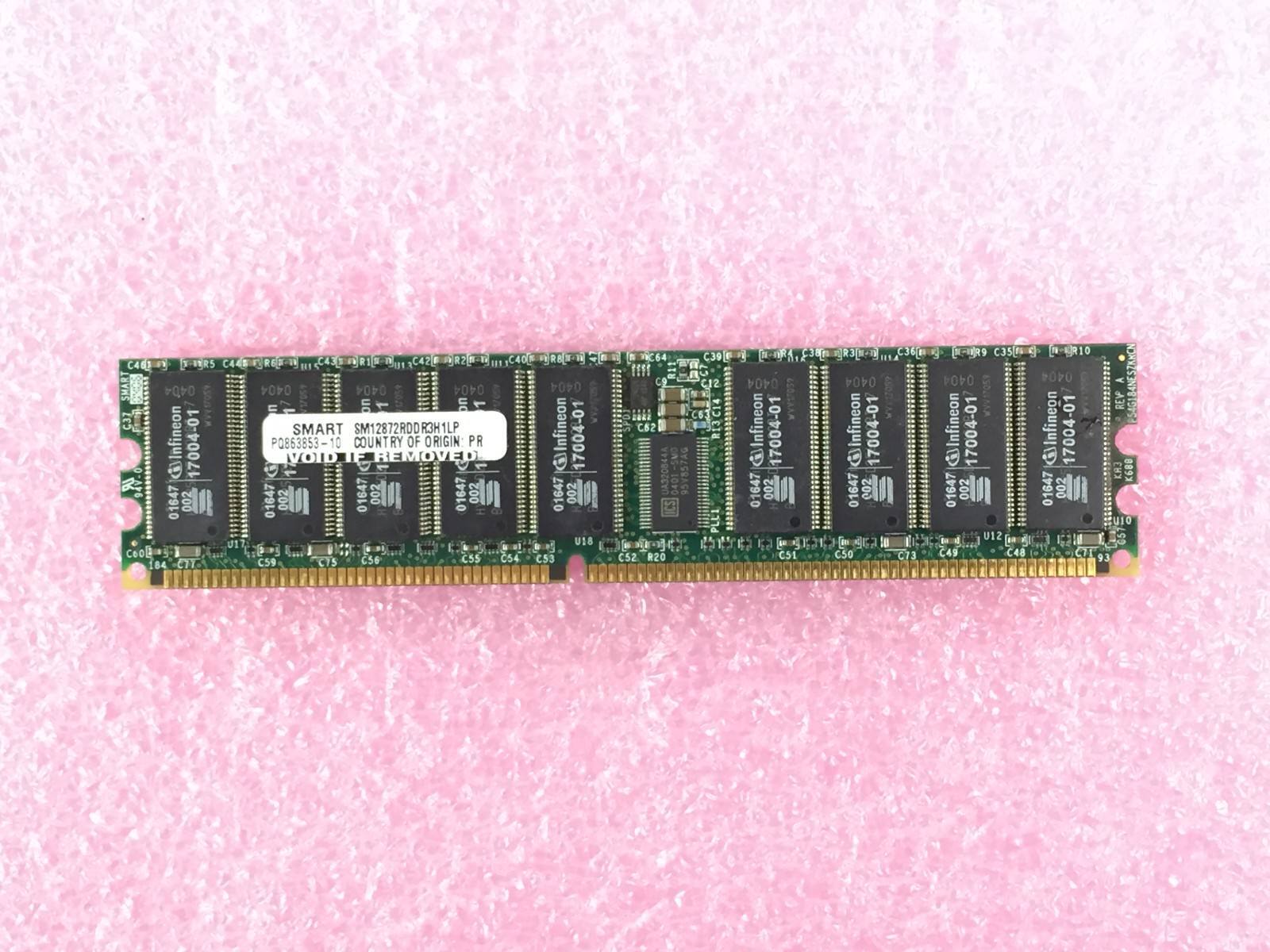 Smart Modular Technologies SM5722845D8E8CHIBH PC2100R-25330-N0 ECC REG DDR