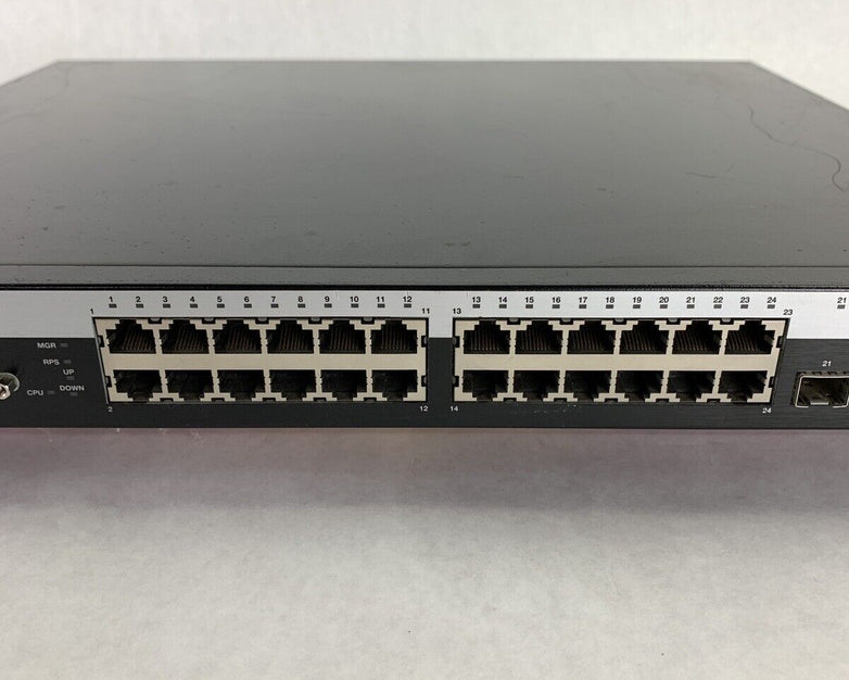 Enterasys C3G124-24P 24 Port PoE Gigabit Managed Network Switch