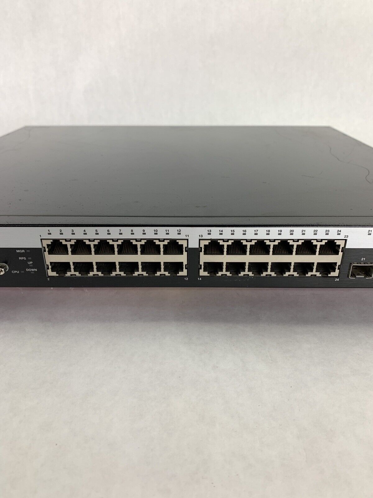 Enterasys C3G124-24P 24 Port PoE Gigabit Managed Network Switch