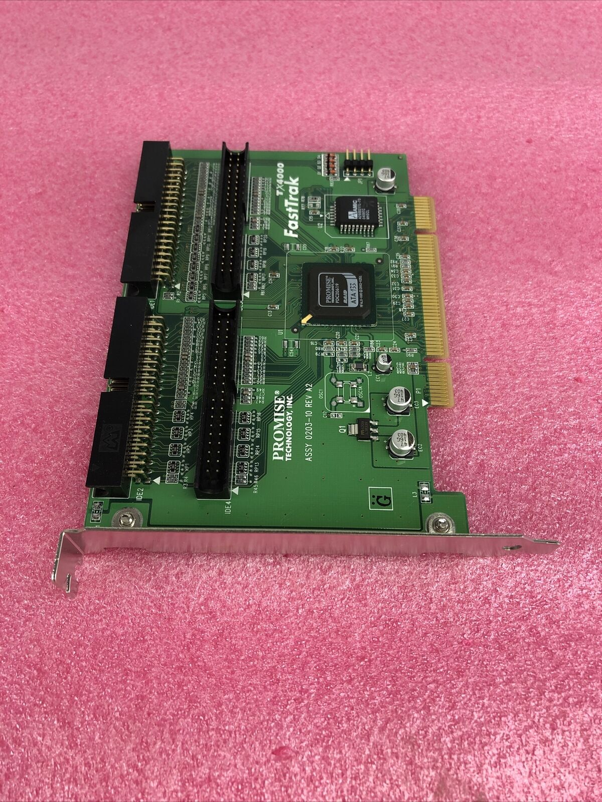 Promise Technology FastTrak TX4000 PCI IDE Local Bus Card