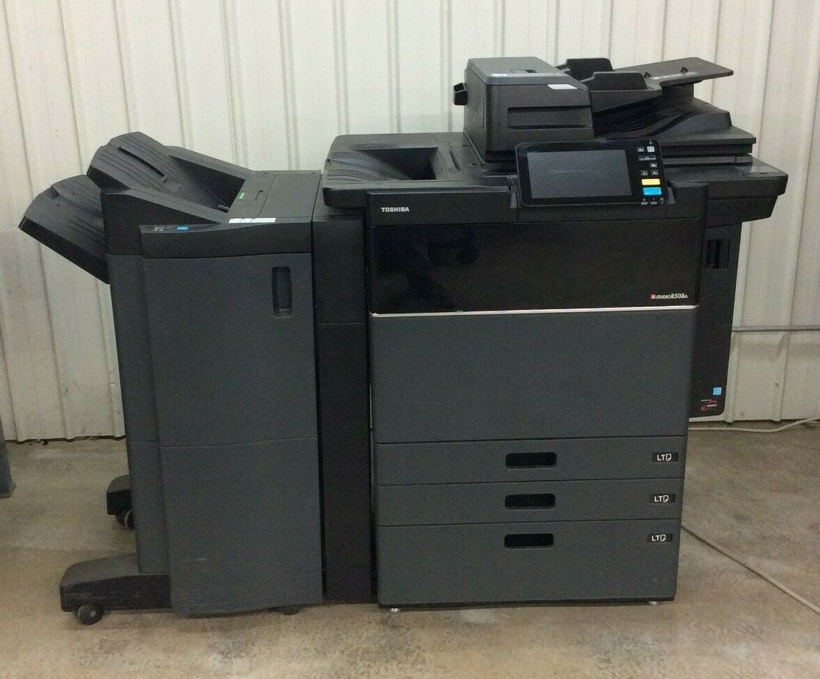 Toshiba E-Studio 8508A Copier Printer Scanner No HDD - 676408 Page Count