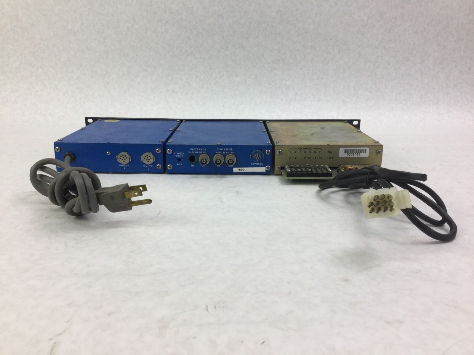 Microwave Associates  PAC 4 P S   Untested