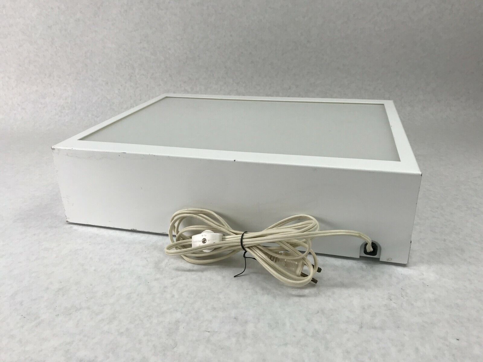 Stratagene 400510 White Light Box 120 VAC 0.5A 60 Hz - Tested