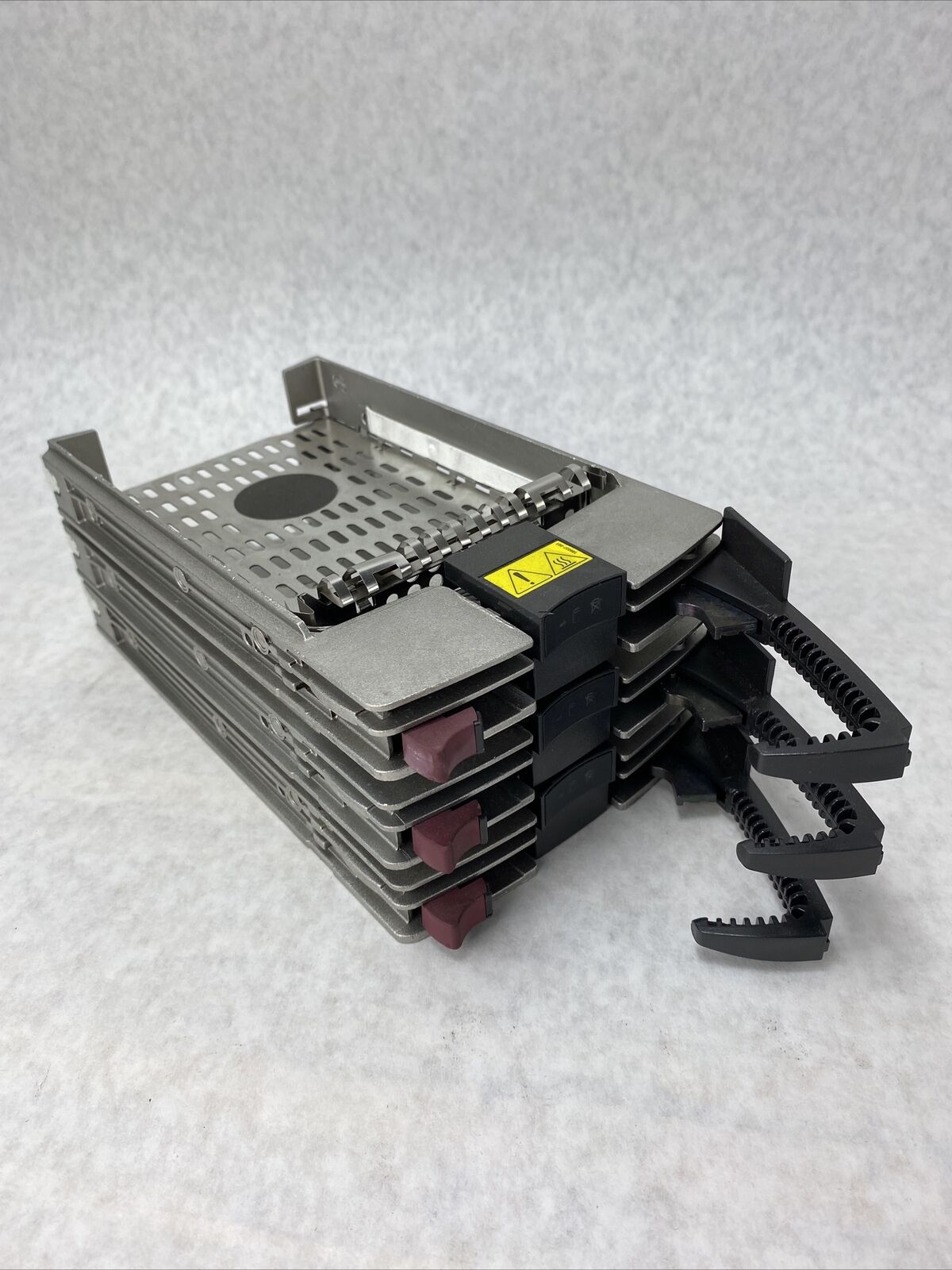 Lot of 3 HP ULTRA3 SCSI Hard Drive Caddy Tray 233349-001 Tray Only
