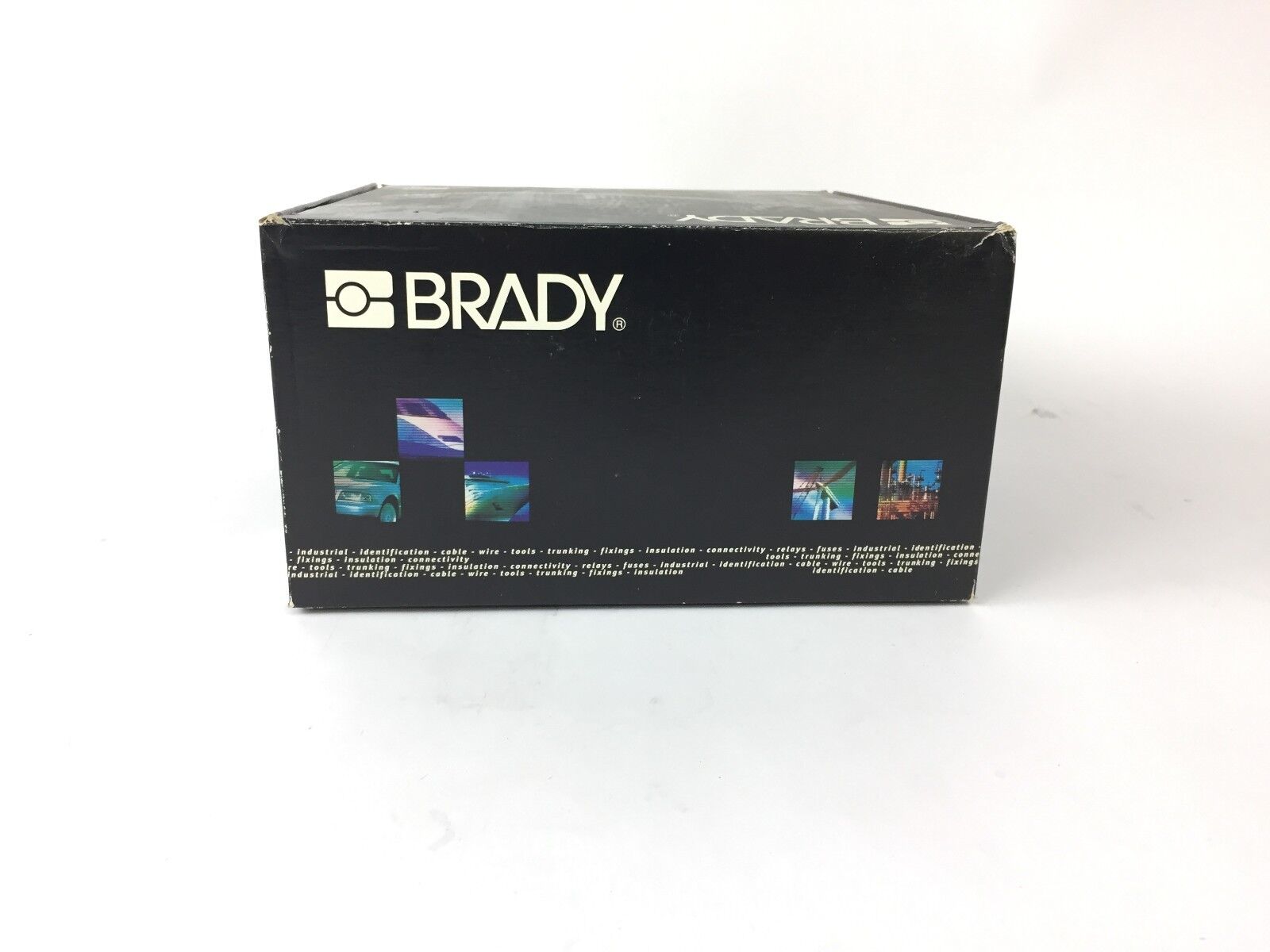 HEATEX Wire Mark 2:1 white  4.8 x 25.0 mm  2,000 Brady HS-4.8X25 Lables