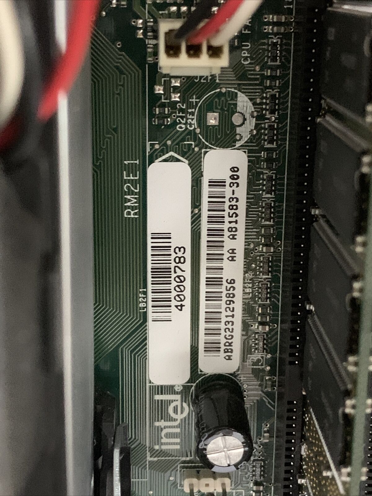 Gateway E-4000 MT Intel Pentium 4 1.8GHz 512MB RAM No HDD No OS Broken Foot