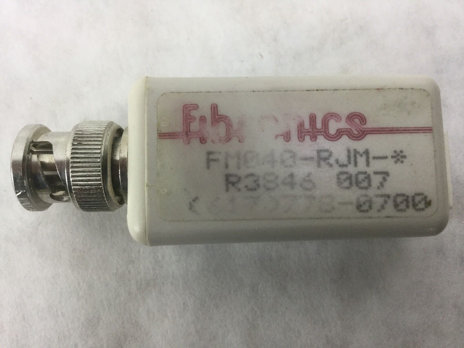 Fibronics Network Adapter FM040-RJM-R3846 007