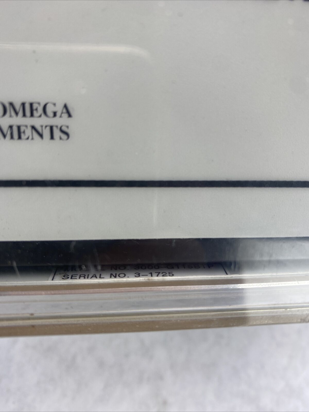 Alpha Omega Instruments 3000-G115BTP Series 3000 Trace Oxygen Analyzer