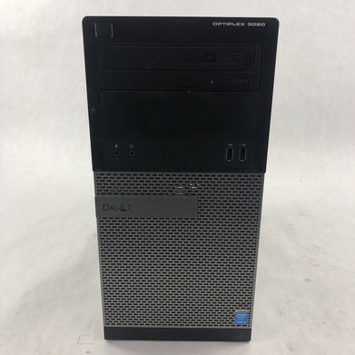 Dell Optiplex 3020 MT Intel Core i5-4570 3.2GHz 4GB RAM No HDD No OS