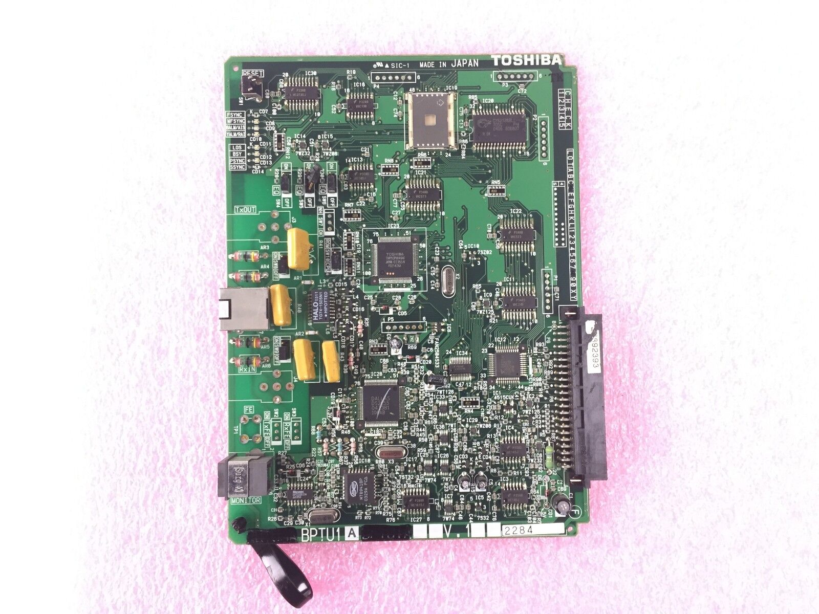 Toshiba BPTU1A ISDN PRI Primary Rate Interface Card