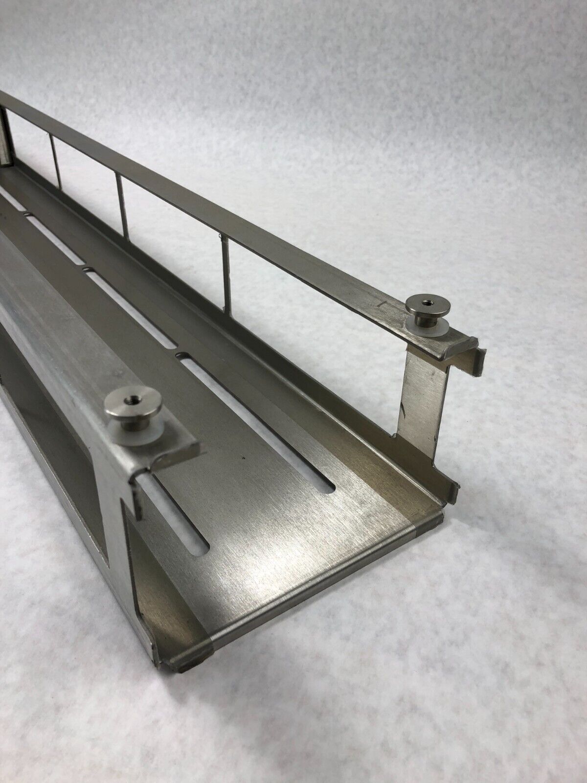 Unbranded Laboratory Microplate Front Load Rack Stack Agilent 6"L x 3.5"W x 36"H