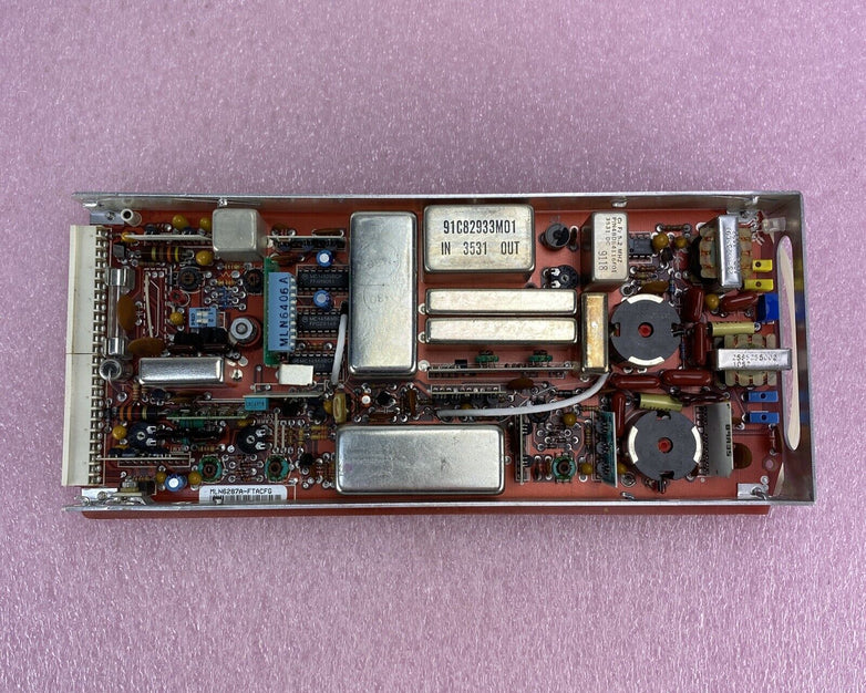 Motorola MLN6287A Red Board Starplex Channel Digital Modem Circuit Board