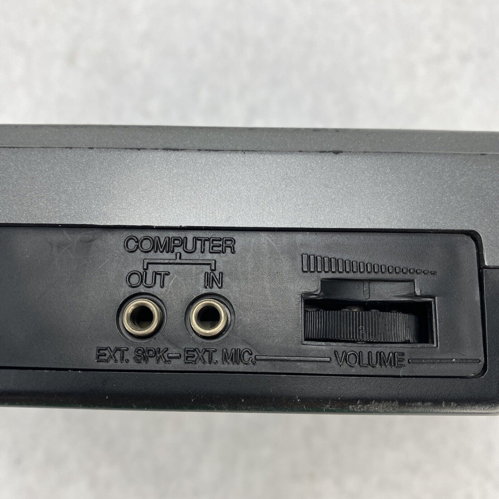 Centennial C-693 Slimline Cassette Tape Recorder NO FAST FORWARD