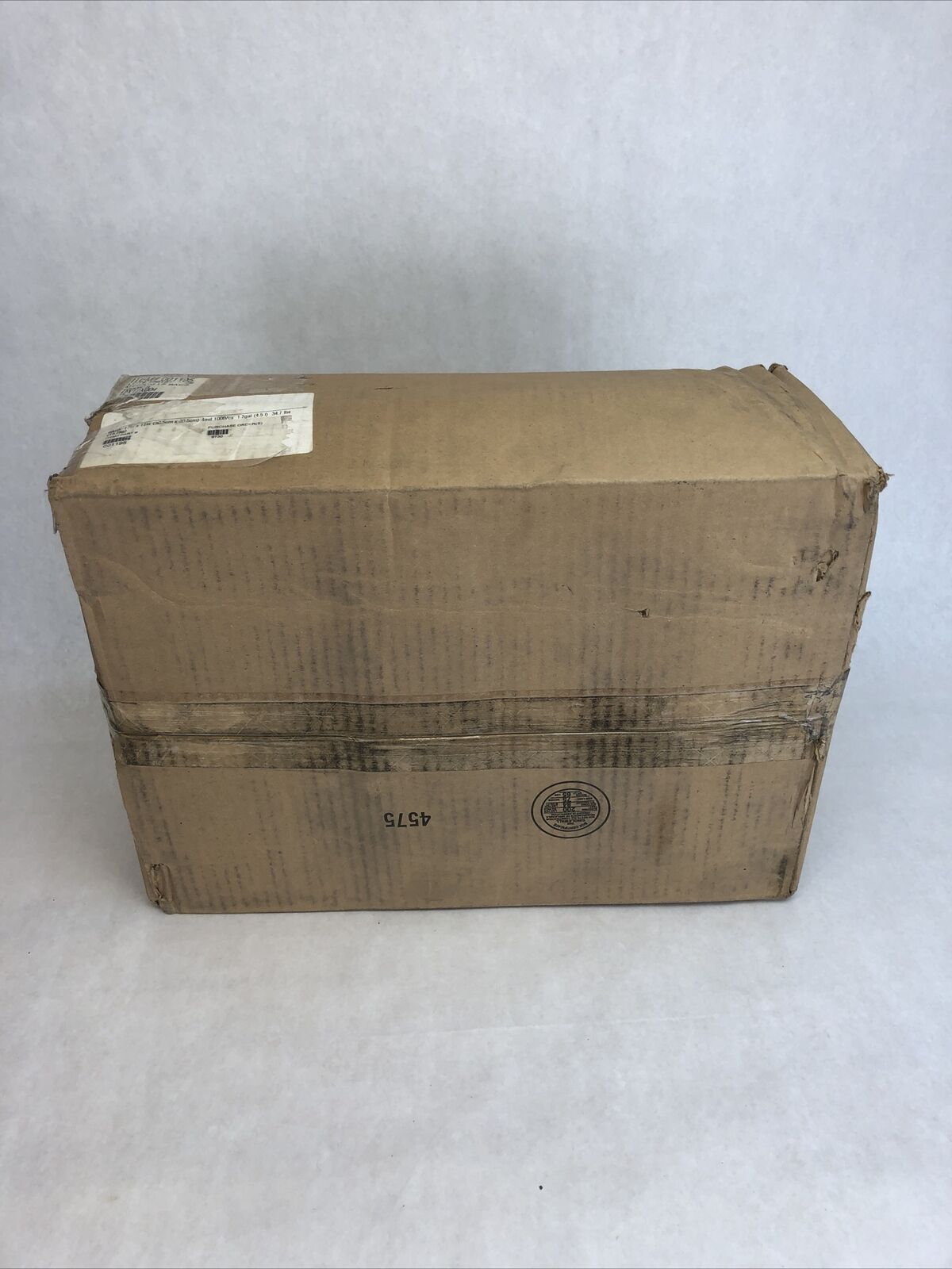 12x12 Inch, Clear Layflat Poly Bags 4 Mil - 1000
