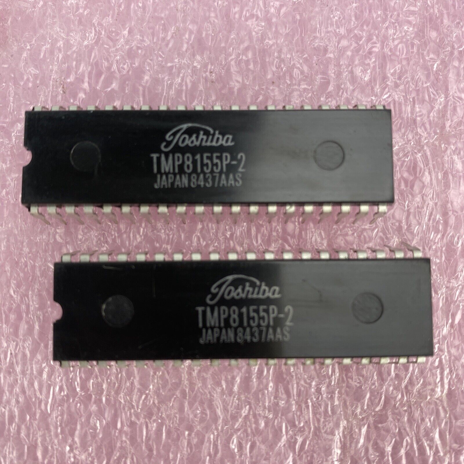 Lot of 2 TMP8155P Original Pull Toshiba Integrated Circuit