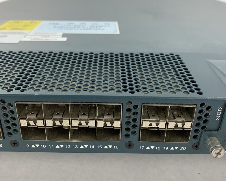 Cisco UCS6100 20 Port Managed Switch N10-S6100 V03 2x PWS and Fans