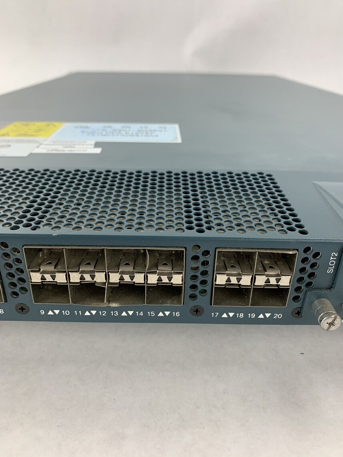 Cisco UCS6100 20 Port Managed Switch N10-S6100 V03 2x PWS and Fans