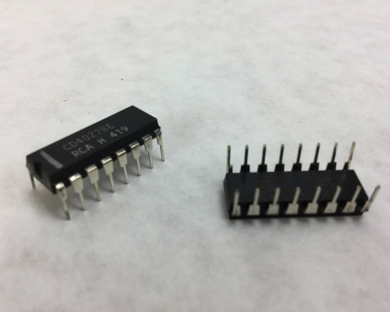 Genuine RCA CD4027BE  Integrated Circuit  16 Pin  Lot of 23