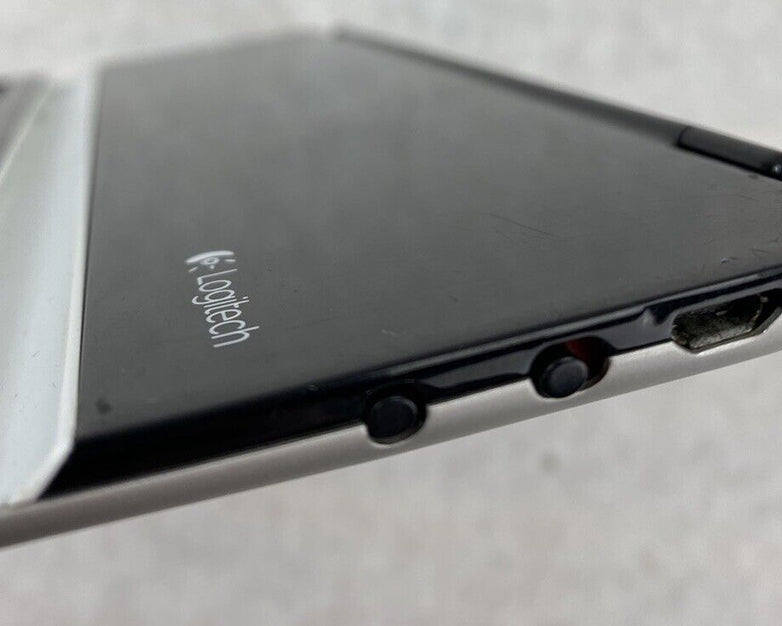 Logitech Y-R0032 Bluetooth Wireless Ultra Thin Keyboard Slim Cover iPad 2 3 4