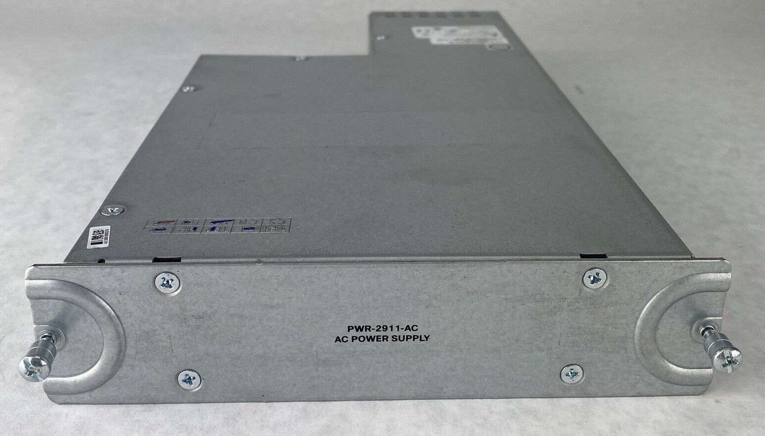 Cisco PWR-2911-AC Delta EDPS-190AB 199W AC Internal Power Supply 341-0235-07