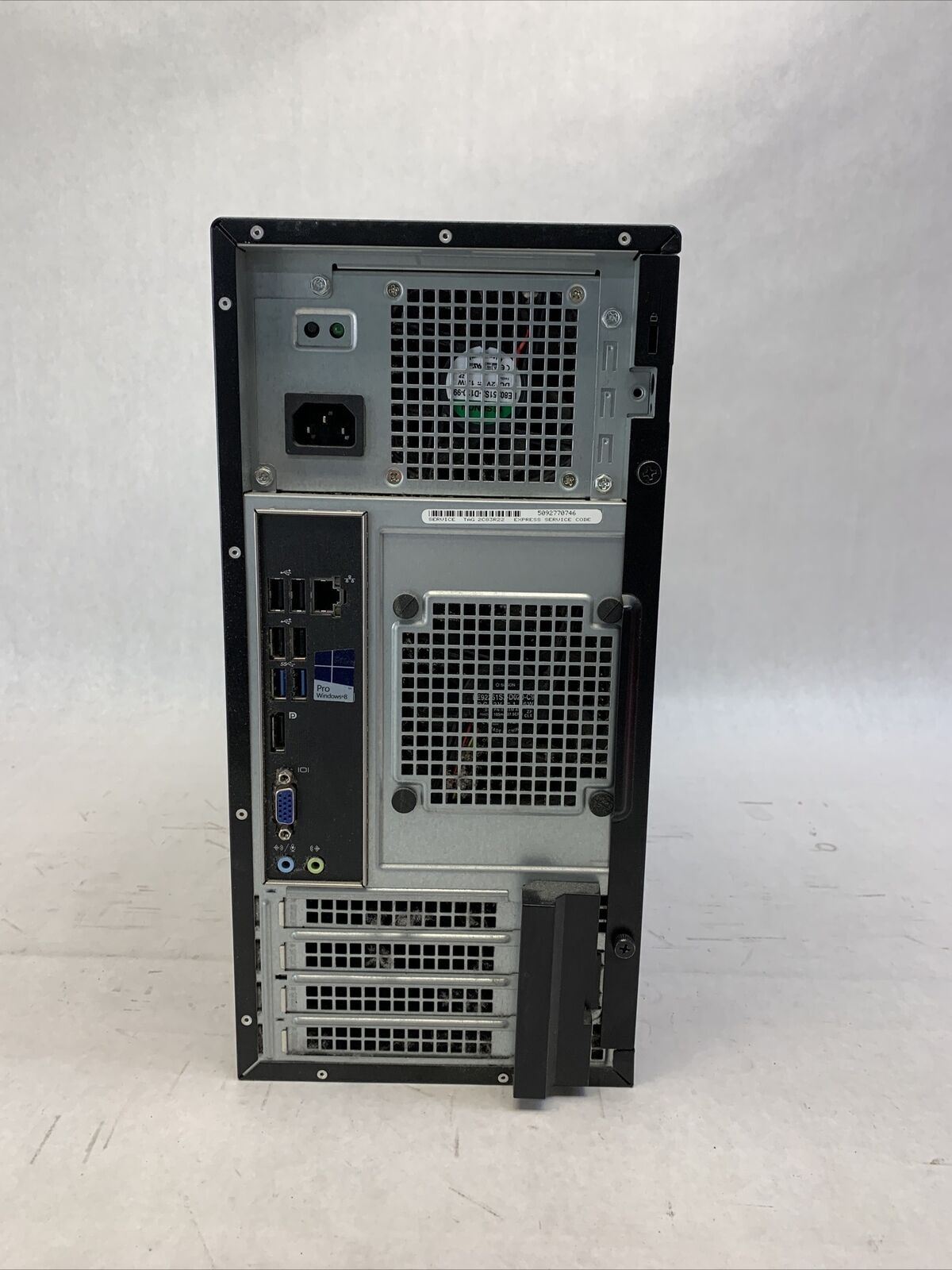 Dell Optiplex 3020 MT Intel Core i5-4590 3.3GHz 4GB RAM No HDD No OS
