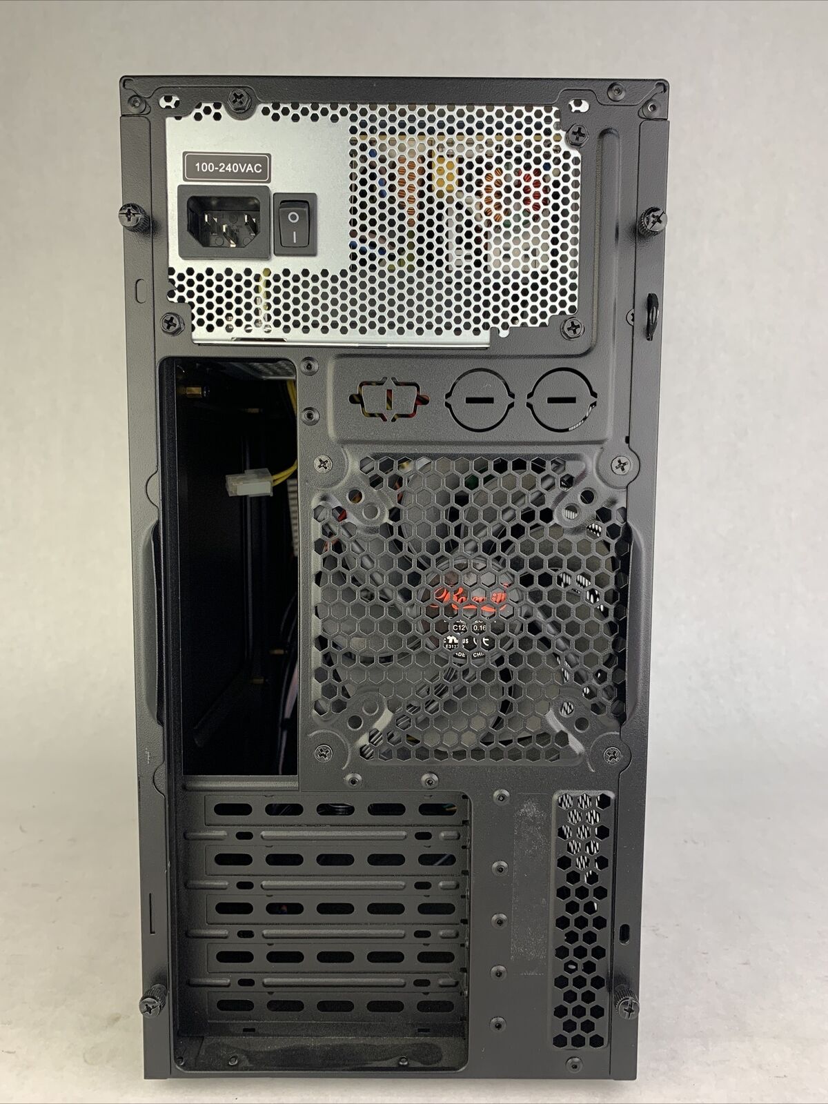 Rosewill LINE-M Micro-ATX Case w/ Seasonic SS-350ET 350W Power Supply