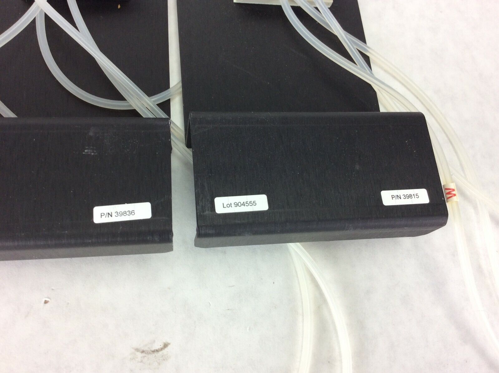 Lot of 4 Nova Biomedical Flush Fixture Stat Profile 6 4 Port 36786