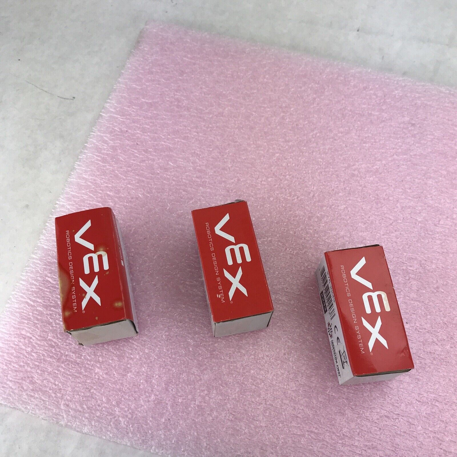 VEX Robotics #276-2243 VEXnet Backup Battery Holder  -  Lot of 3