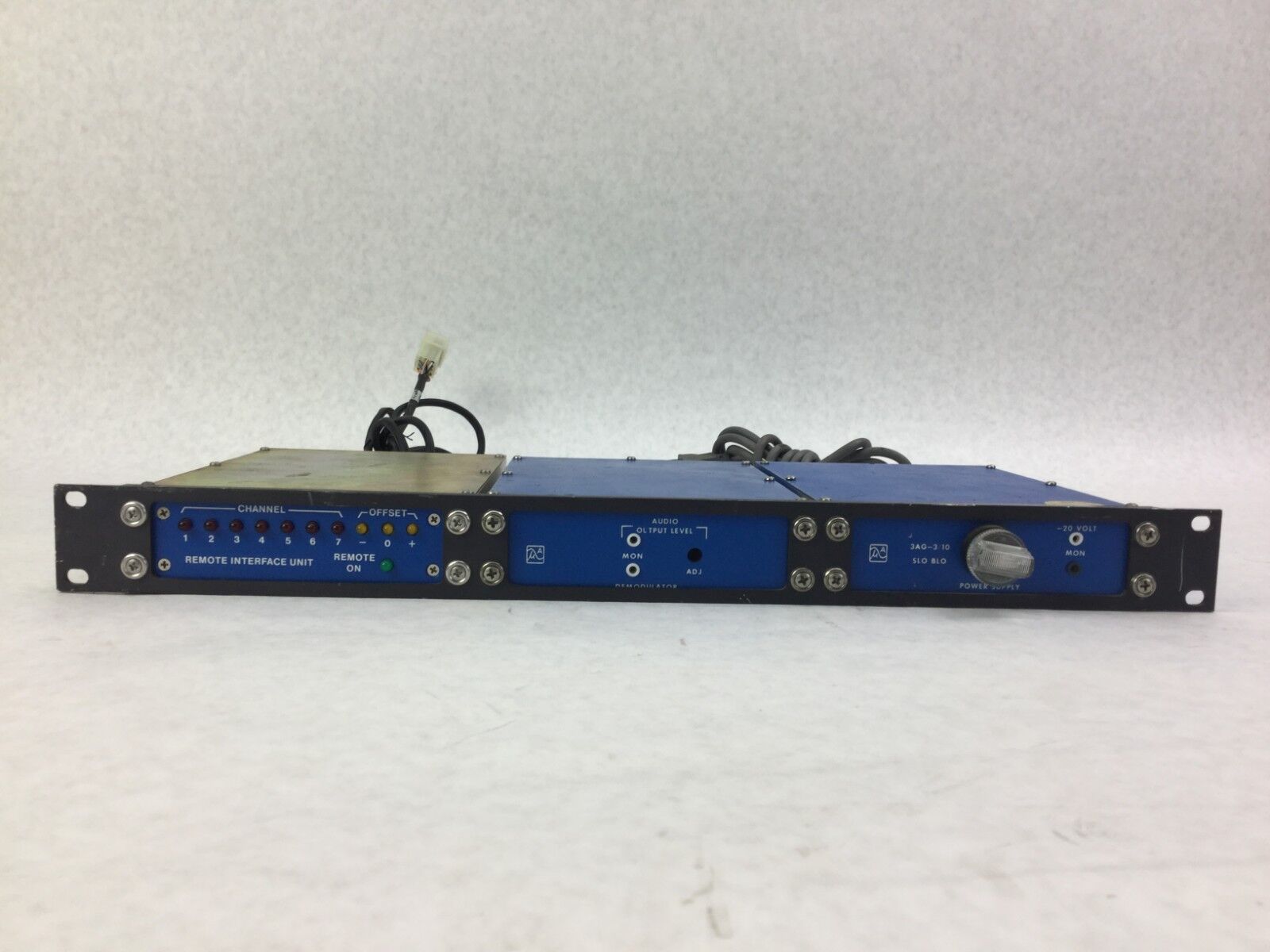 Microwave Associates  PAC 4 P S   Untested