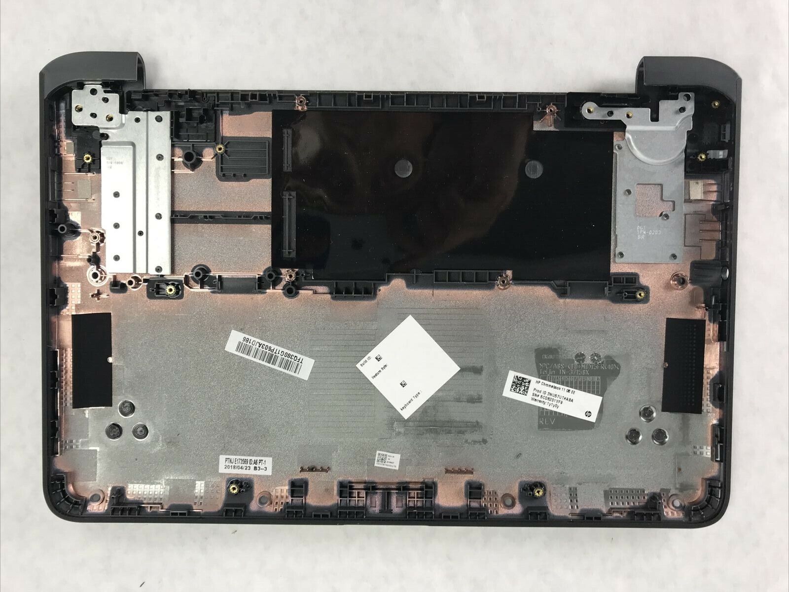 HP 11 Chromebook Gray Bottom Cover L14901-001