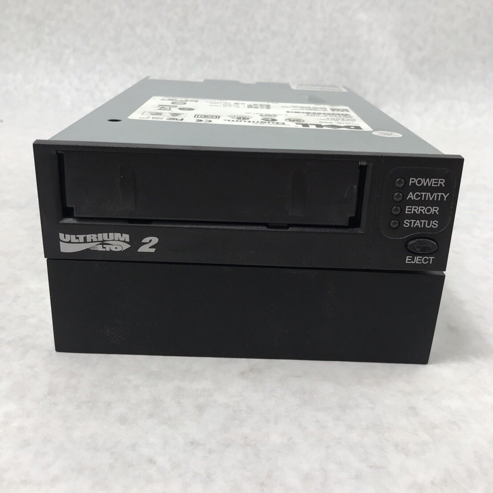 Dell Quantum CL1001 Ultrium LTO-2 200GB SCSI LVD/SE Tape Drive UG209 TE3100-603