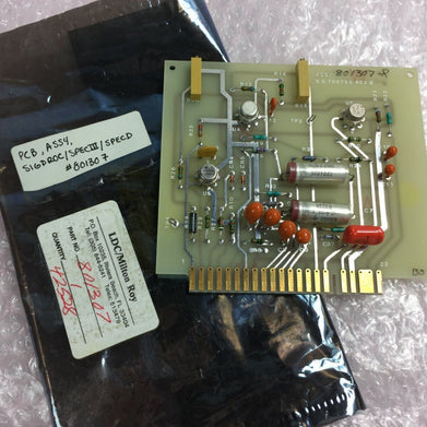 LDC / Milton Roy Part# 801307 PCB Assy SIGROC Spec III Specd