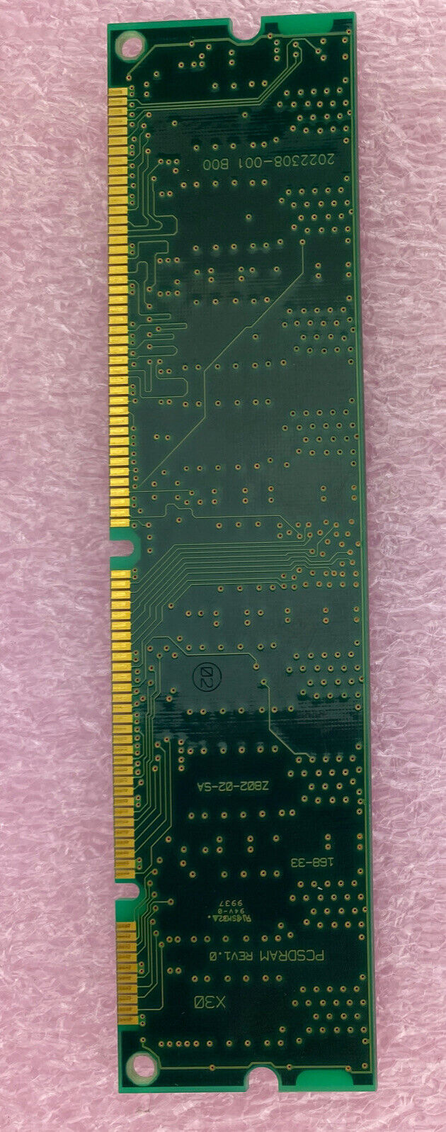 64MB Infineon HYS64V8300GU-8-B 168p PC100 CL2 100MHz 8Mx64 DIMM SDRAM USAmade