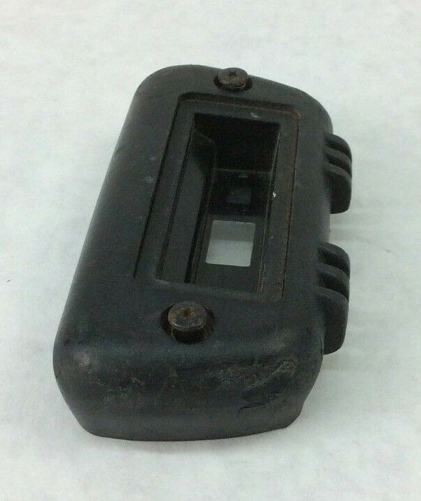 Trimble Nomad Laser Scanner Front Cover Cap 3 Window Black