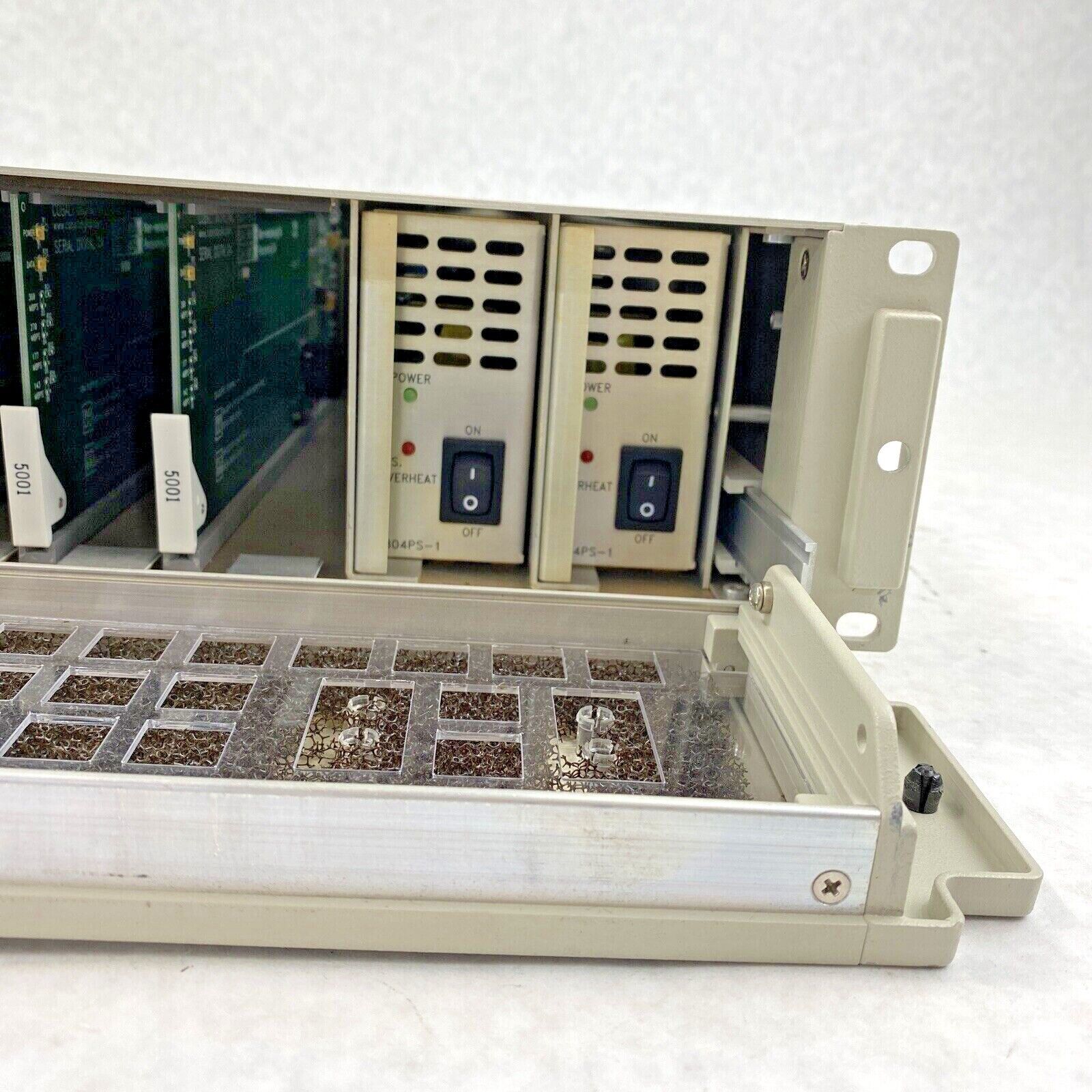 Leitch FR-6804-1 Digital Glue with 8x DDA-5001 Non-relocking DA cards