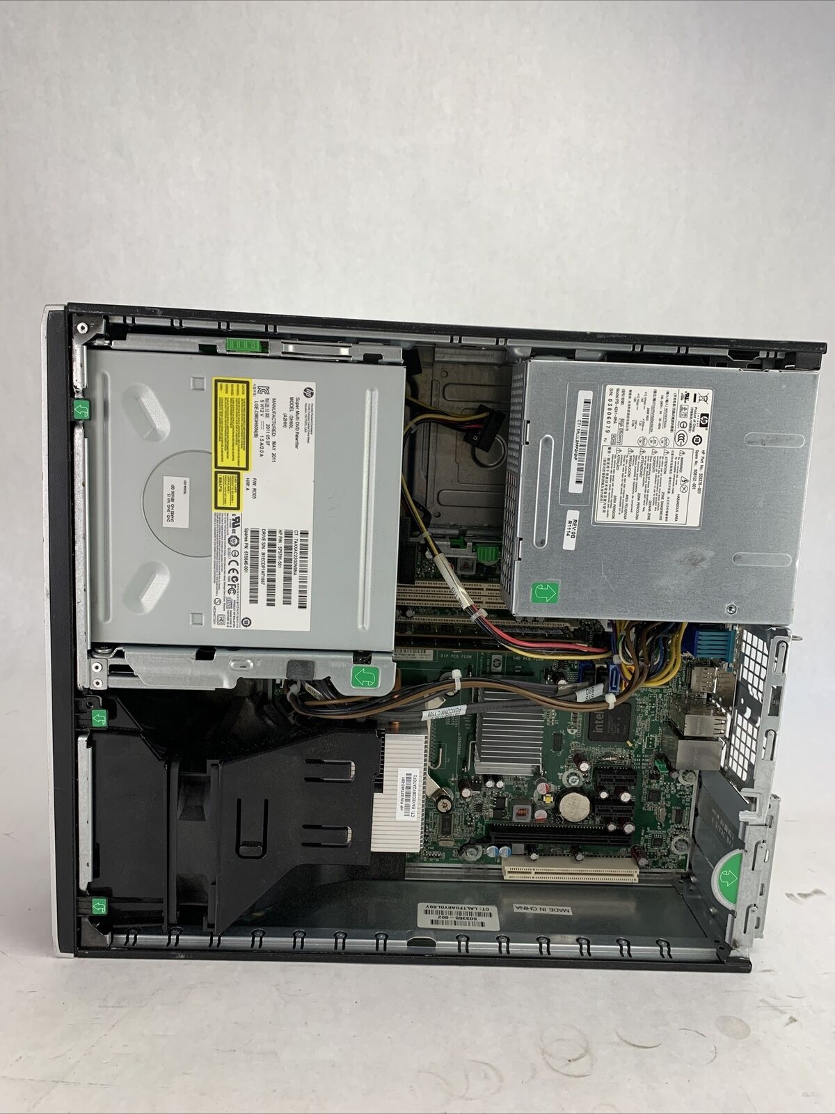 HP Compaq 6000 Pro SFF Intel Core 2 Duo E8500 3.16GHz 4GB RAM No HDD No OS