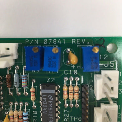 Vintage Circuit P/N 07841 Rev 2 Board B07843 0