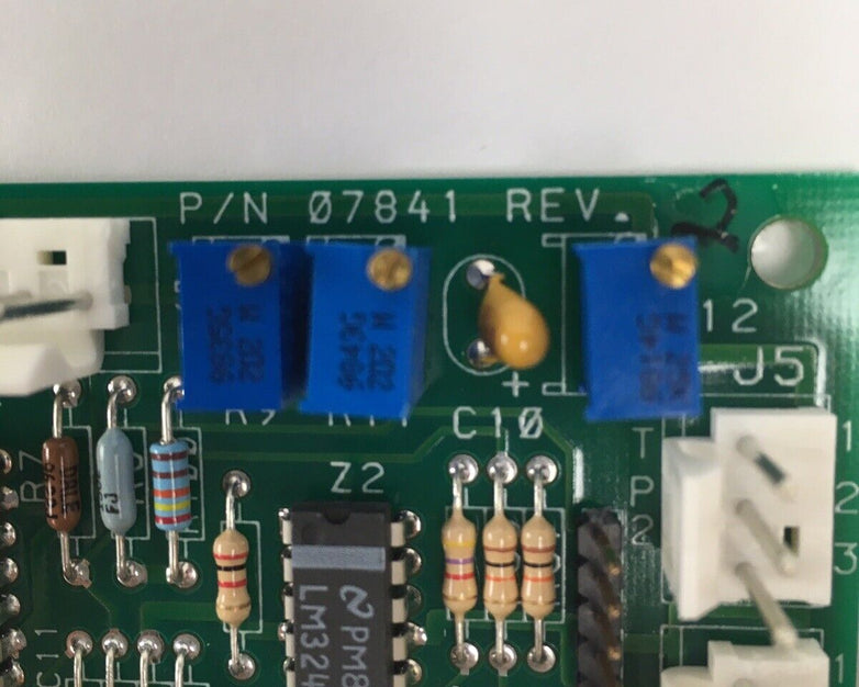Vintage Circuit P/N 07841 Rev 2 Board B07843 0
