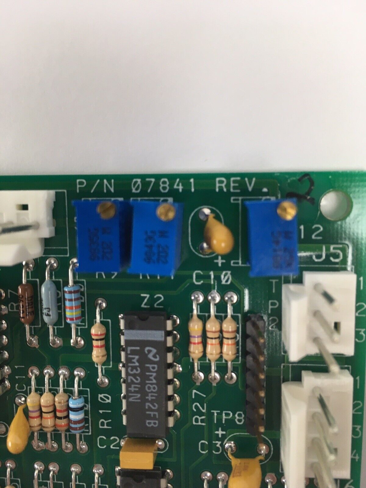 Vintage Circuit P/N 07841 Rev 2 Board B07843 0